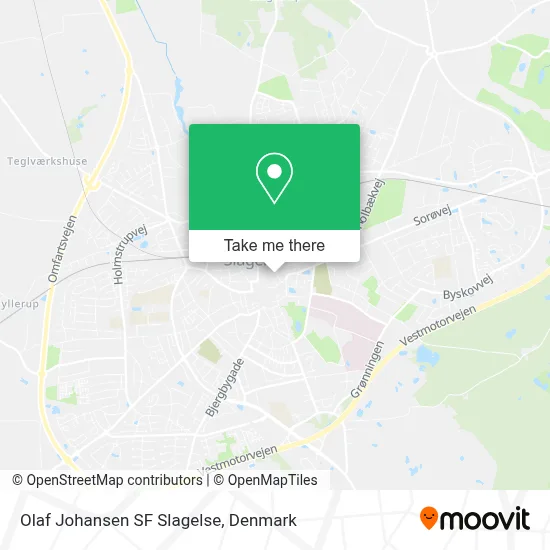 Olaf Johansen SF Slagelse map