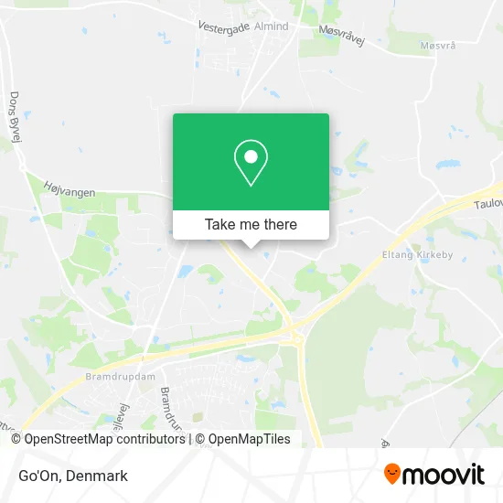 Go'On map