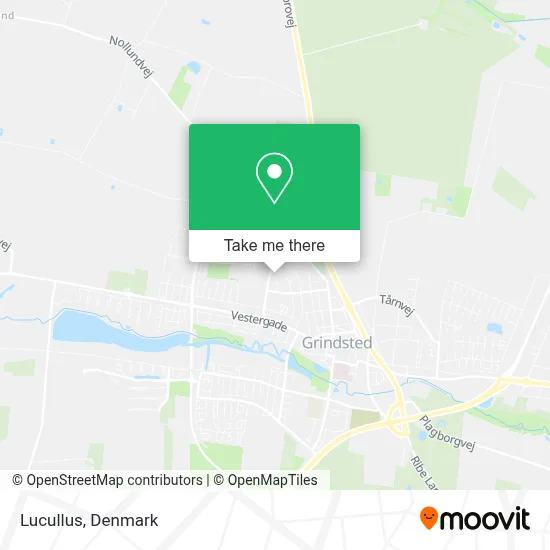 Lucullus map