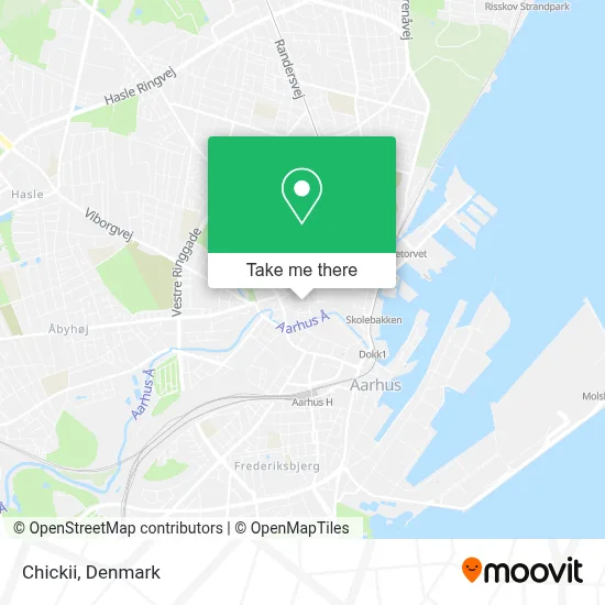 Chickii map