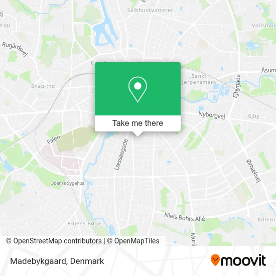 Madebykgaard map