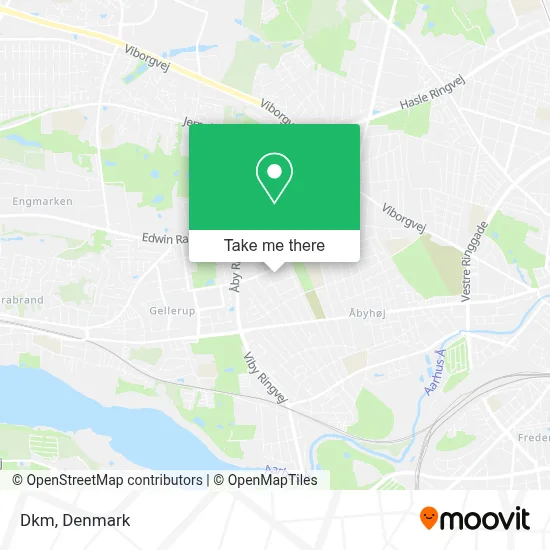 Dkm map