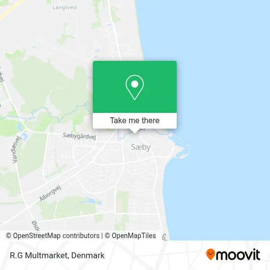 R.G Multmarket map