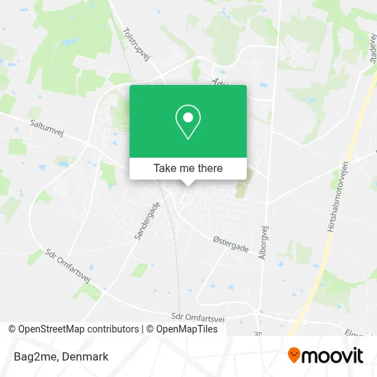 Bag2me map