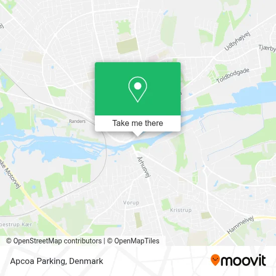 Apcoa Parking map