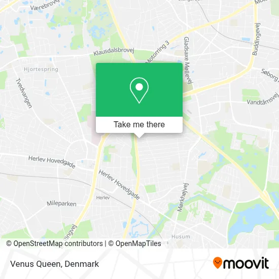 Venus Queen map