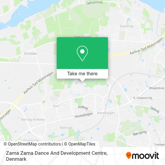 Zama Zama Dance And Development Centre map