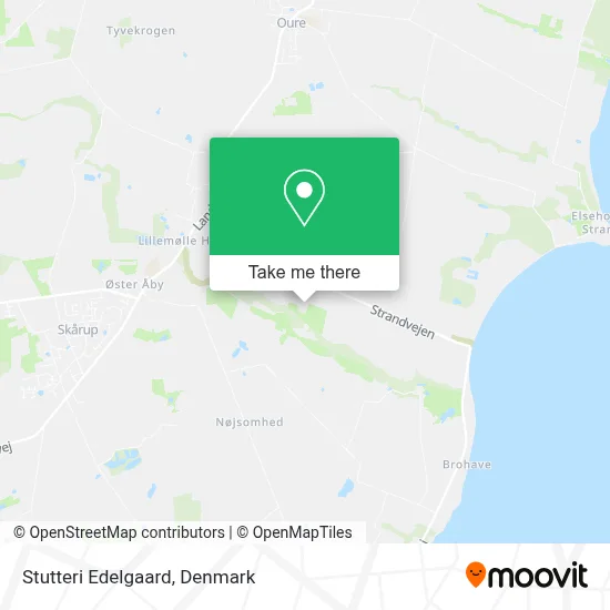 Stutteri Edelgaard map