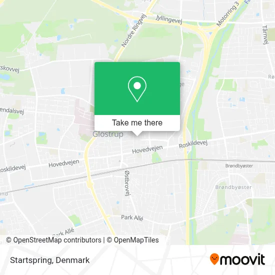 Startspring map