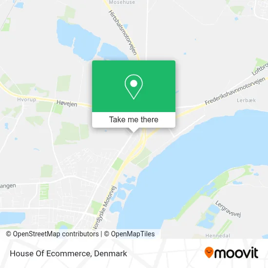 House Of Ecommerce map
