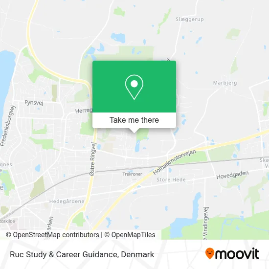 Ruc Study & Career Guidance map