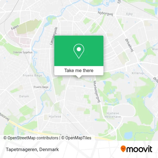 Tapetmageren map