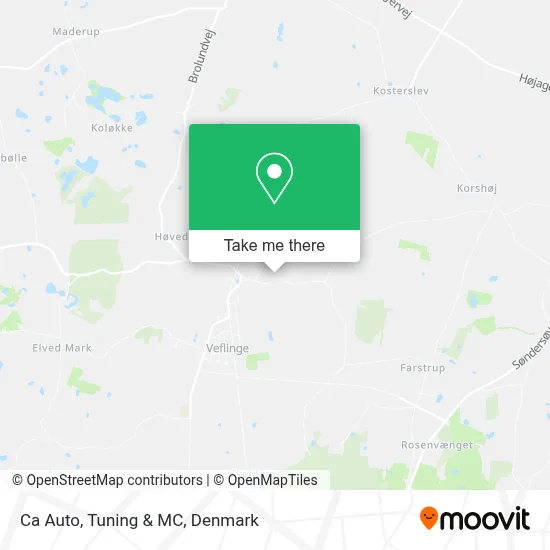 Ca Auto, Tuning & MC map