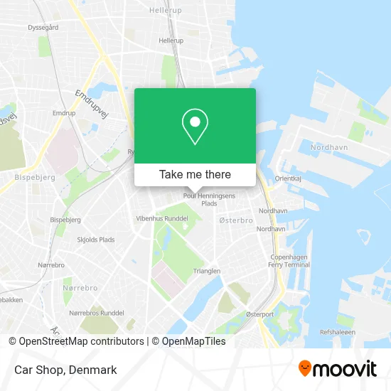 Car Shop map