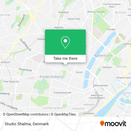 Studio Shalma map