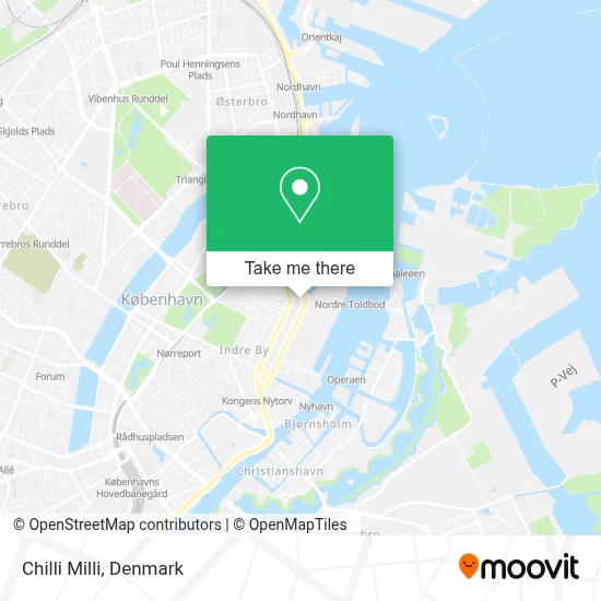 Chilli Milli map