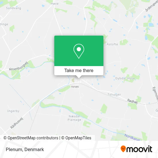 Plenum map