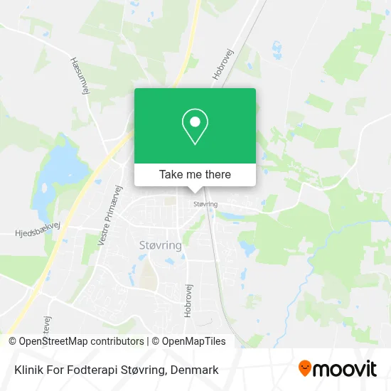 Klinik For Fodterapi Støvring map