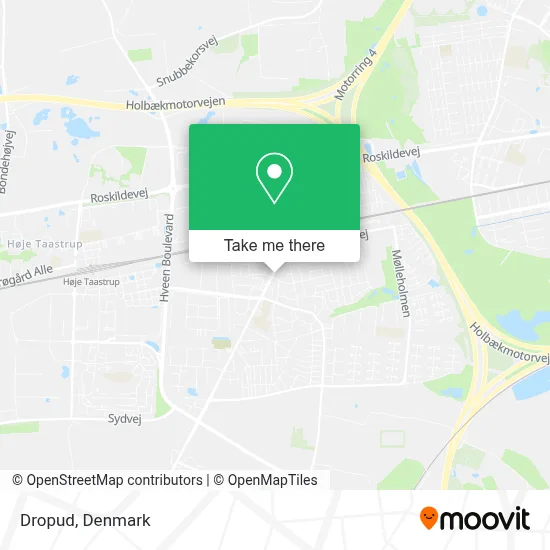 Dropud map