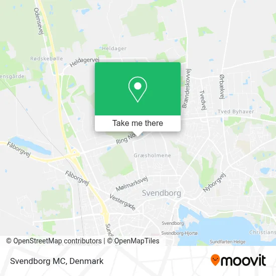 Svendborg MC map