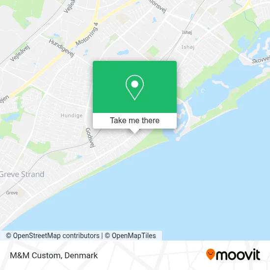 M&M Custom map
