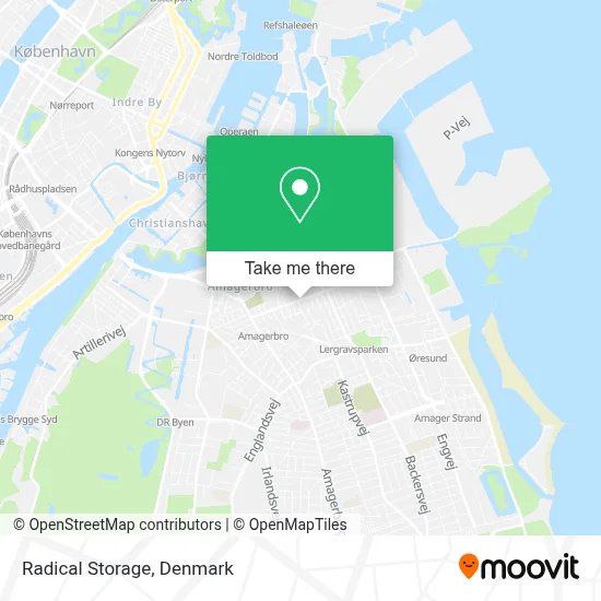Radical Storage map