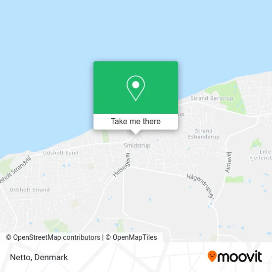 Netto map
