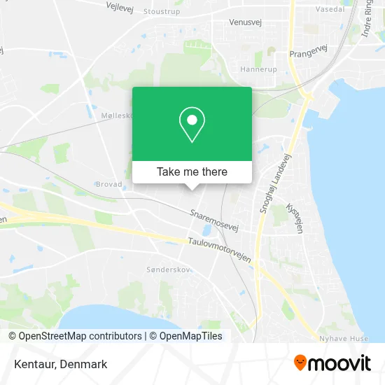 Kentaur map