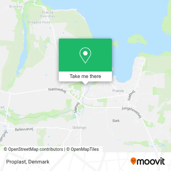 Proplast map