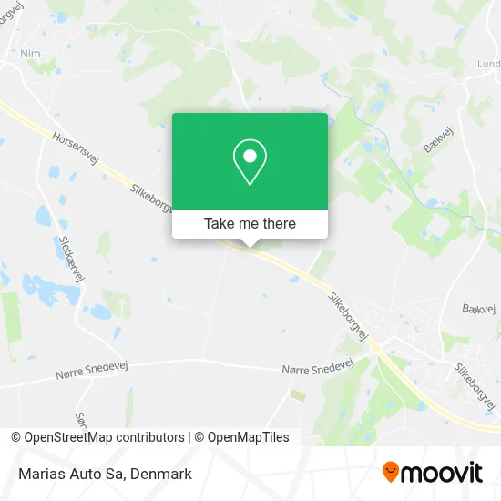 Marias Auto Sa map