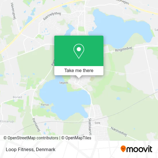 Loop Fitness map