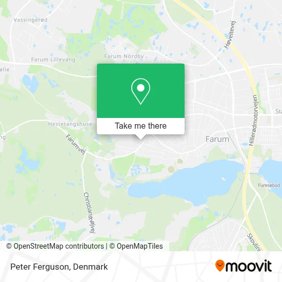 Peter Ferguson map