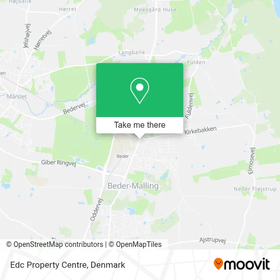 Edc Property Centre map