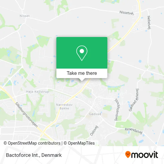Bactoforce Int. map