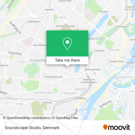 Soundscape Studio map
