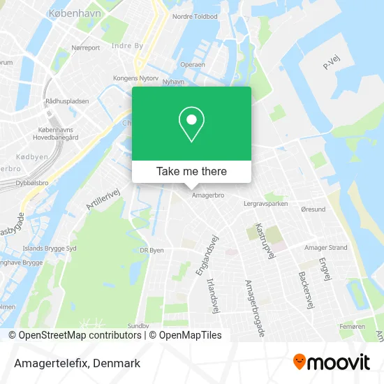 Amagertelefix map