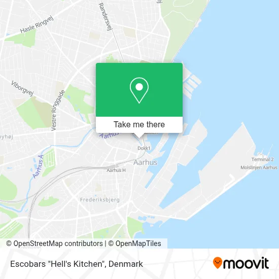 Escobars "Hell's Kitchen" map