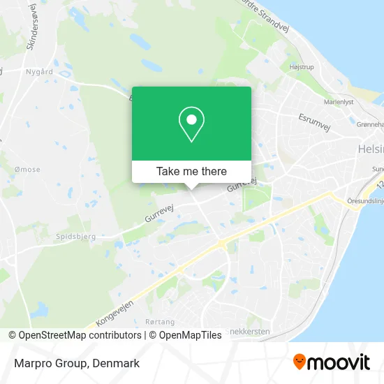 Marpro Group map