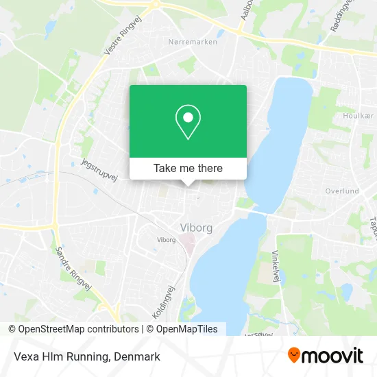 Vexa Hlm Running map