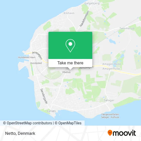 Netto map