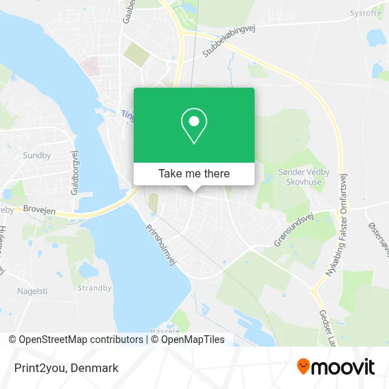 Print2you map