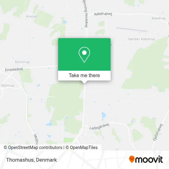 Thomashus map