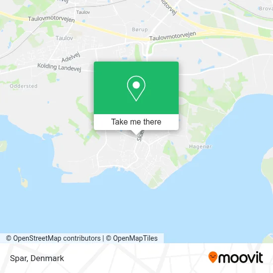 Spar map