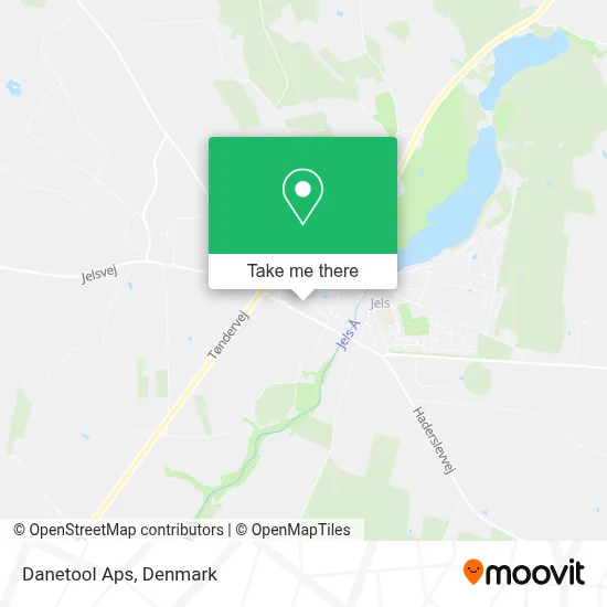 Danetool Aps map