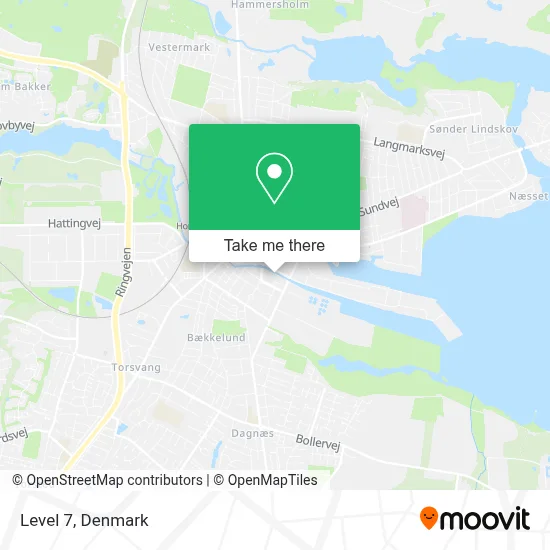 Level 7 map
