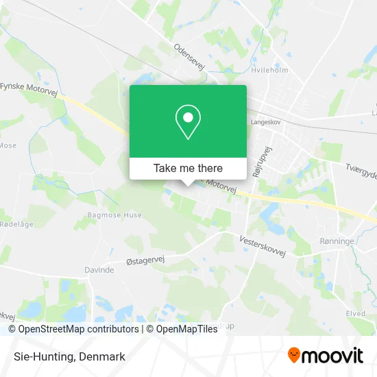 Sie-Hunting map