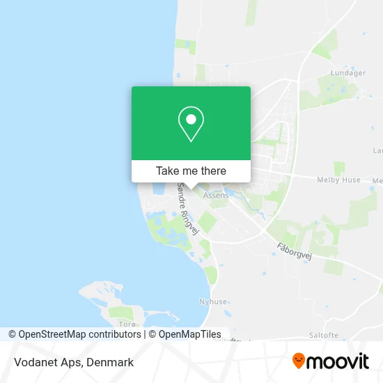 Vodanet Aps map