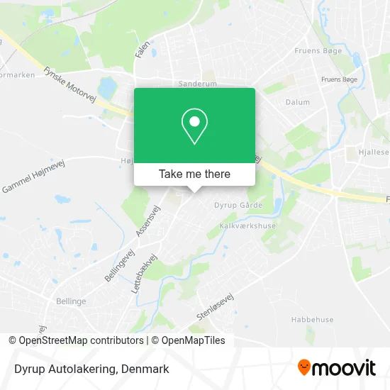 Dyrup Autolakering map