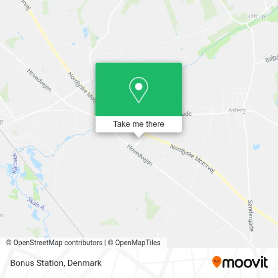 Bonus Station map