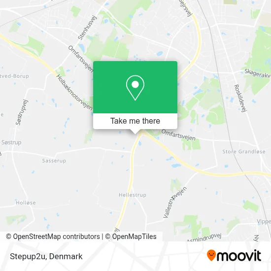 Stepup2u map